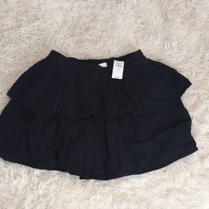 NWT gap kids Black Skort W/Shorts